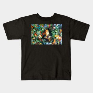 Summer Hideaway Kids T-Shirt